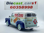 Auto World ‘48 Chevrolet Police Van Monopoly 1:18.