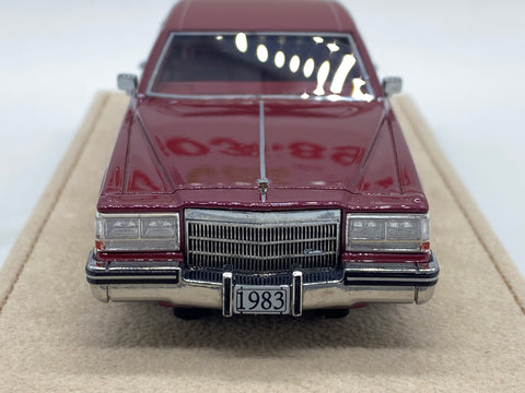 1983 Cadillac Sedan de Ville Silver Metallic in 1:43 scale by Stamp Models 1983 Cadillac Sedan de Ville Silver Metallic in 1:43 scale by Stamp Models