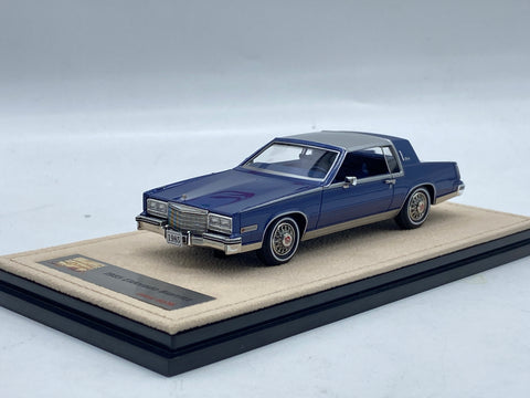 Stamp Models ‘85 Eldorado Biarritz 1:43.