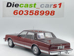 MCG ‘87 Caprice 1:18.