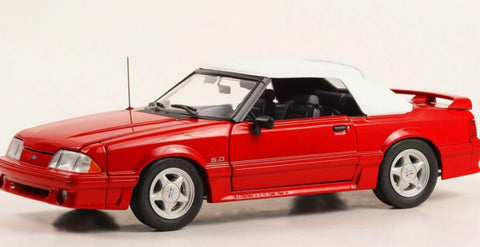 GMP ‘91 Ford Mustang GT Convertible 1:18.