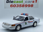 Motor Max ‘01 Crown Victoria Police 1:18.