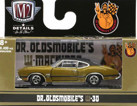 M2 ‘70 Oldsmobile Cutlass 442 W-30 1:64.