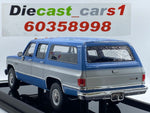 Old School ‘86 GMC Suburban 2500 Sierra Classic 1:18.