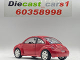 Bburago ‘98 VolksWagen Beetle 1:18.