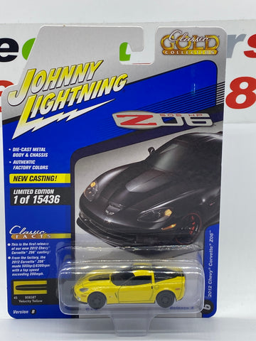 Johnny Lightning ‘12 Corvette z06 1:64.