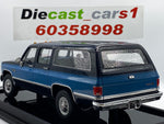 Old School ‘86 GMC Suburban 2500 Sierra Classic 1:18.
