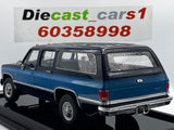 Old School ‘86 GMC Suburban 2500 Sierra Classic 1:18.