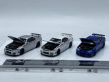 MotorHelix Nissan Skyline GTR (r34) Nissmo 1:64.