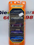 Matchbox MBX Wagons (5 Cars Package) 1:64.