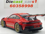 Gt-Spirit ‘21 Porsche 911 992 GT3 RS 1:12.