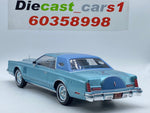 MCG ‘78 Lincoln Continental Mark V 1:18.