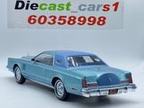 MCG ‘78 Lincoln Continental Mark V 1:18.