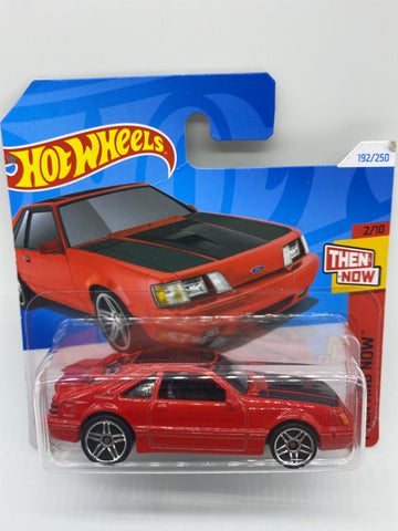 Hot wheels ‘84 Mustang SVO 1:64.