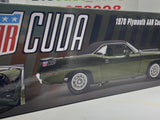 ACME ‘70 Plymouth Cuda Barracuda Vinyl 340 1:18.