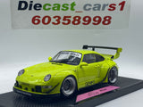 Pink Slips Porsche RWB Genki 1:18.