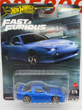 Hot wheels '96 Nissan 180sx Type X 1:64.