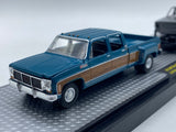 M2 Machines ‘73 Sierra 3500 & ‘73 Cheyenne Super 10 1:64.