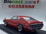 Ignition Model ‘73 Skyline 2000 GT-R kpgc 110 1:18.