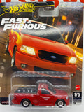 Hot wheels Ford F150 SVT Lightning 1:64.