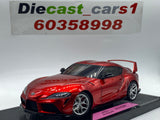 Pink Slips Toyota GR Supra 1:18.
