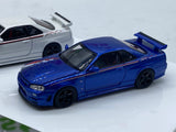 MotorHelix Nissan Skyline GTR (r34) Nissmo 1:64.