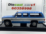 Old School ‘86 GMC Suburban 2500 Sierra Classic 1:18.