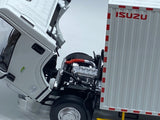 YX Car Model Isuzu ES Truck 1:18.