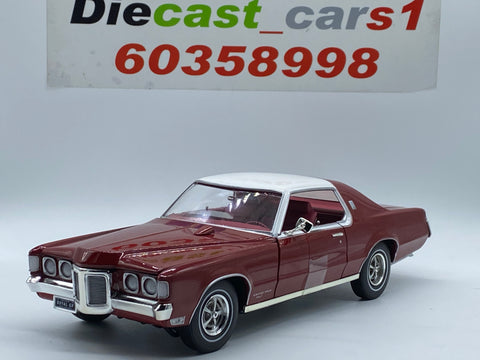 Auto World ‘69 Grand Prix Royal Bobcat 1:18.