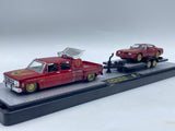 M2 Machines ‘77 Sierra 3500 Custom & ‘77 Pontiac Trans Am 1:64.