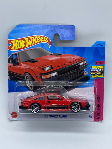 Hot wheels ‘82 Toyota Supra 1:64.