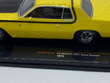 ixo ‘75 Plymouth Fury Road Runner 1:43.