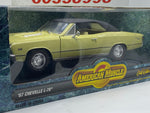 Ertl ‘67 Chevelle L-78 1:18.