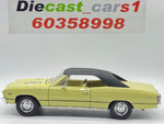 Ertl ‘67 Chevelle L-78 1:18.