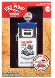 Greenlight GAS Pump Vintage The Busted Knuckle Garage 1:18.