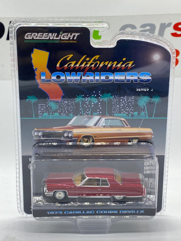 Greenlight ‘73 Cadillac Deville 1:64.