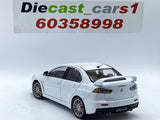 SunStar Lancer Evolution X 1:18.