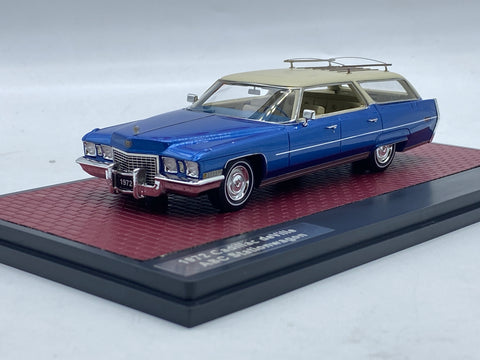 Matrix ‘72 Cadillac DeVille 1:43.