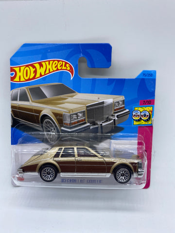 Hot wheels ‘82 Cadillac Seville 1:64.