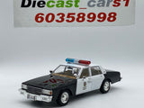 Greenlight ‘87 Caprice Police 1:24.