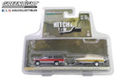 Greenlight ‘87 Chevrolet Suburban K20 Silverado With Boat & Trailer 1:64.