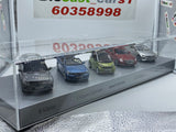 Norev, Minichamps, Spark, Schuco ‘10 Mercedes Benz Pressebox 1:43.