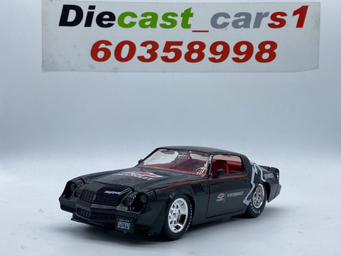 Jada ‘79 Camaro Z28 1:24.