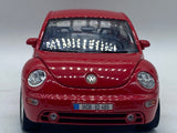 Bburago ‘98 VolksWagen Beetle 1:18.