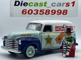 Auto World ‘48 Chevrolet Police Van Monopoly 1:18.