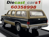 Old School ‘86 GMC Suburban 2500 Sierra Classic 1:18.