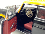 Norev ‘66 Mercedes 190 200 Universal “Old Kuwait Taxi” 50’s & 60’s 1:18.