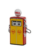 Greenlight GAS Pump Vintage Shell 1:18.