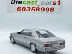 AutoArt ‘86 Mercedes Benz 500sec 1:18 (Read & Attention).