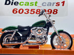 Maisto ‘13 Motorcycle Harley Davidson XL 1200V Seventy-Two 1:12.